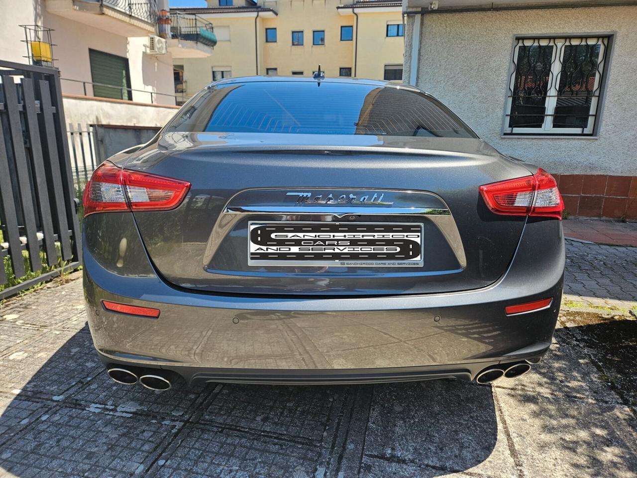Maserati Ghibli V6 Diesel 275 CV