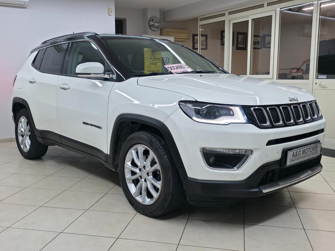 JEEP COMPASS 1.6 MJT 120cv LIMITED