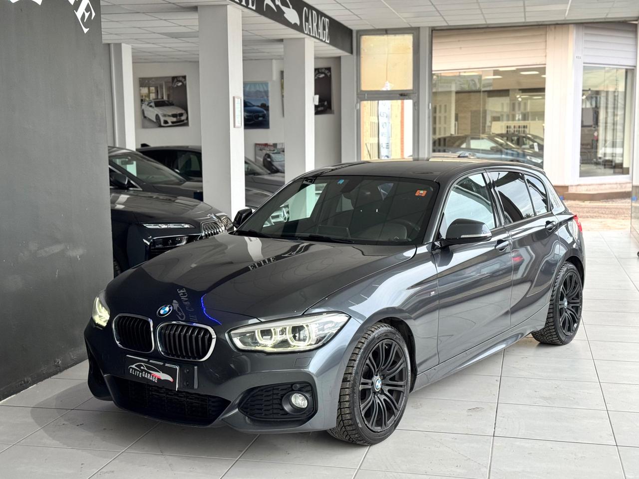 Bmw 120d Msport 190cv Automatica Led Navi