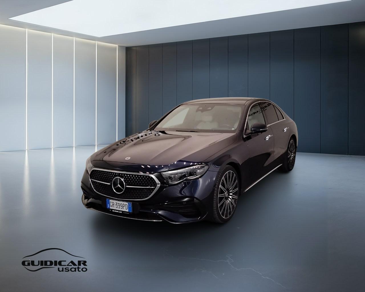 Mercedes-Benz Classe E- W214 Berlina - E 220 d AMG Line Premium auto