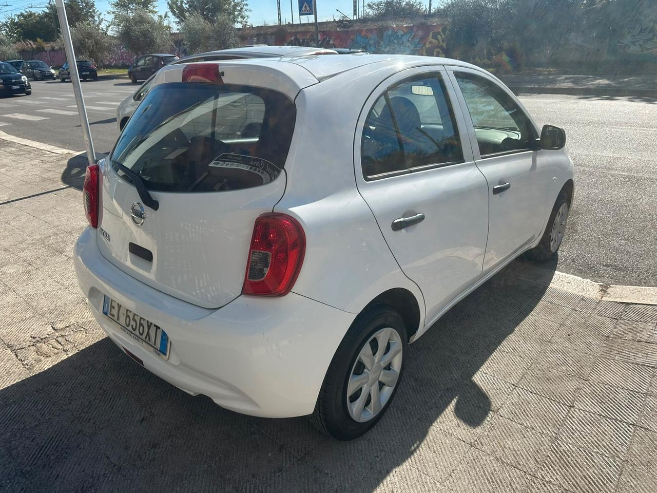 Nissan Micra 1.2 16V TEKNA