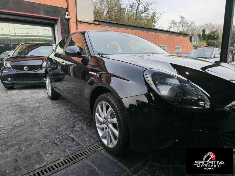 Alfa Romeo Giulietta SPORT BLACK NAVI AUTO PARI AL NUOVO! 1.4 Turbo