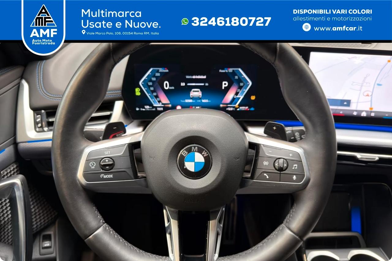 BMW X1 20d XDrive M Sport ACC NAVI CAMERA
