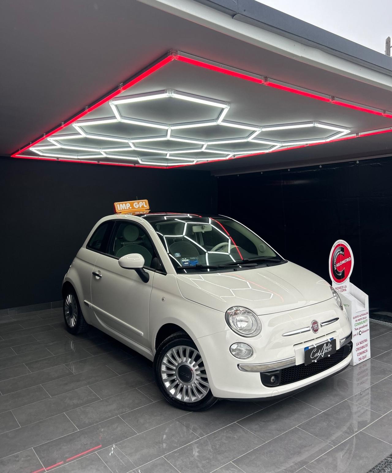 Fiat 500 1.2 GPL Lounge 2013
