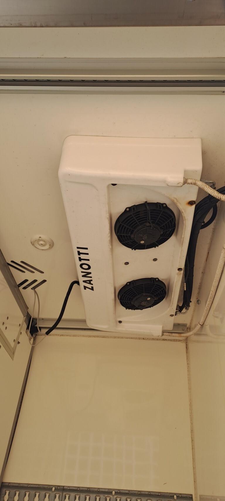 Fiat DUCATO 2.3 MTJ 160 CV MAXI CH1 ISOTERMICO TEMPERATURE 0°- 10° - 20° SCAD ATP 05/2027 FRIGO ZANOTTI