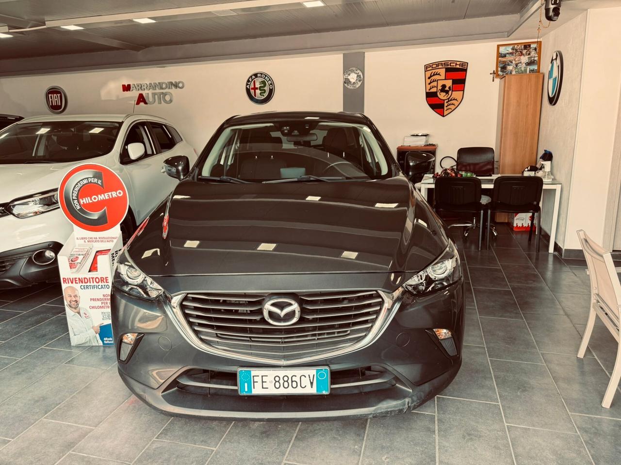 Mazda CX-3 1.5L Skyactiv-D Exceed Ottima Per Neo Patentati