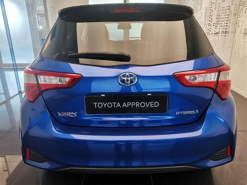 Toyota Yaris Yaris 5p 1.5h Trend Blue Edition
