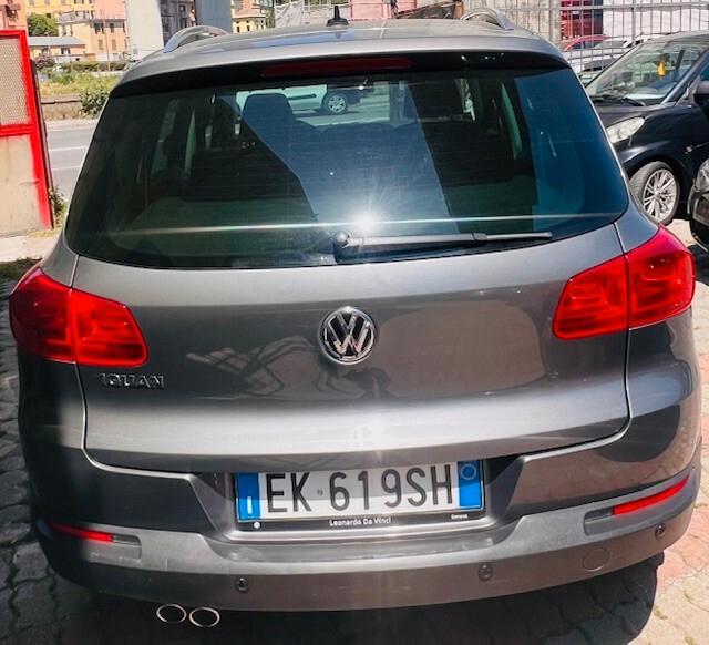 Volkswagen Tiguan 2.0 TDI 170 CV 4MOTION Sport & Style