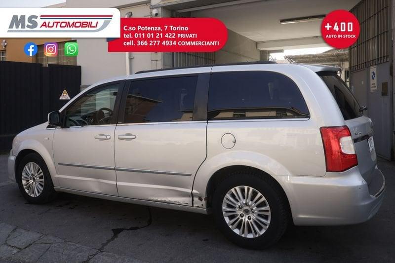 Lancia Voyager Lancia Voyager Voyager 2.8L Gold 163cv auto Unicoproprietario