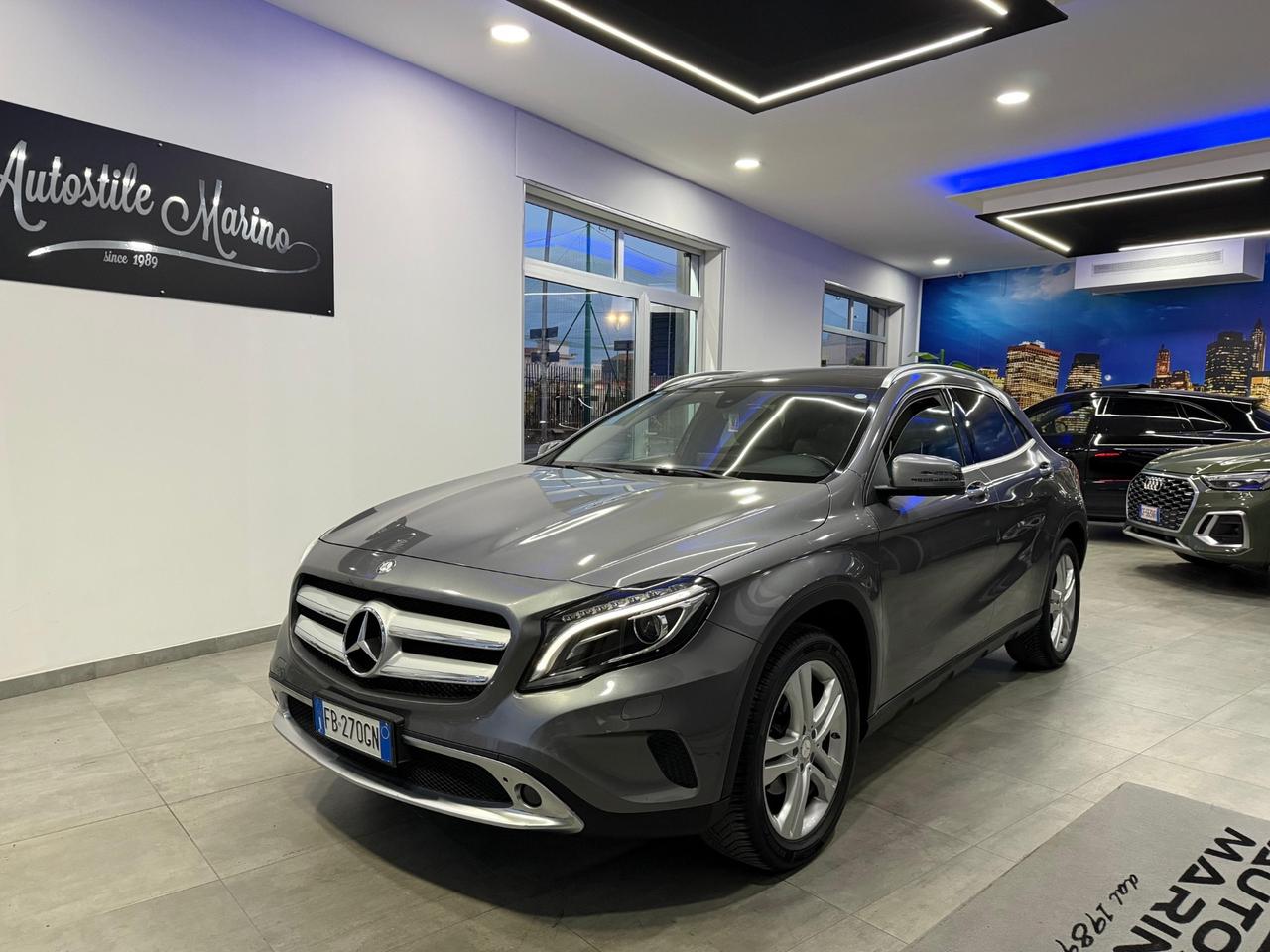 Mercedes-benz GLA 200 d Sport-2015