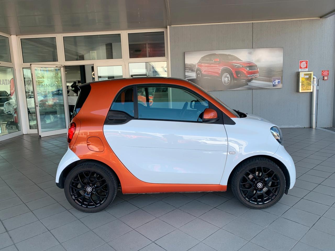 Smart ForTwo 90 0.9 Turbo Passion