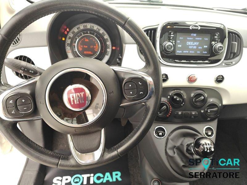 FIAT 500 III 2015 1.2 Lounge 69cv