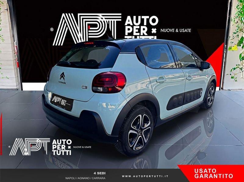 Citroën C3 C3 1.2 puretech Shine s&s 83cv neopatentati my18