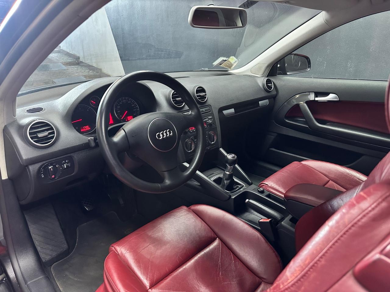Audi A3 2.0 TDI PELLE - FABIANOAUTO