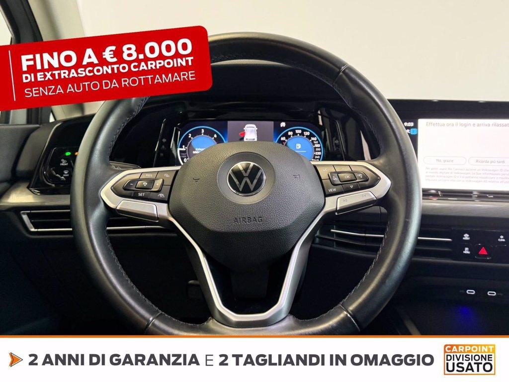 VOLKSWAGEN Golf 2.0 tdi style 150cv dsg del 2020