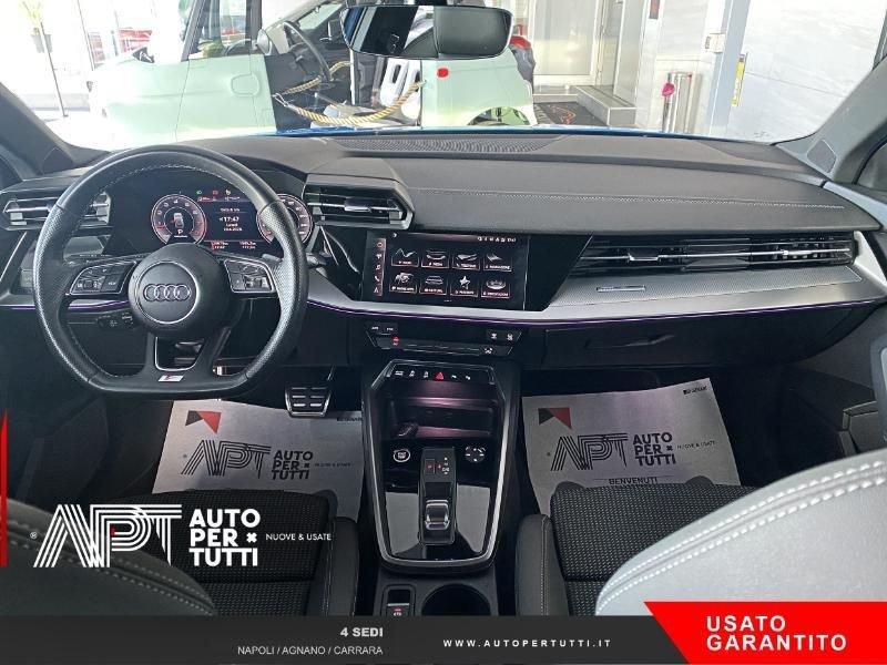 Audi A3 A3 Sportback 35 1.5 tfsi mhev S line Edition s-tro