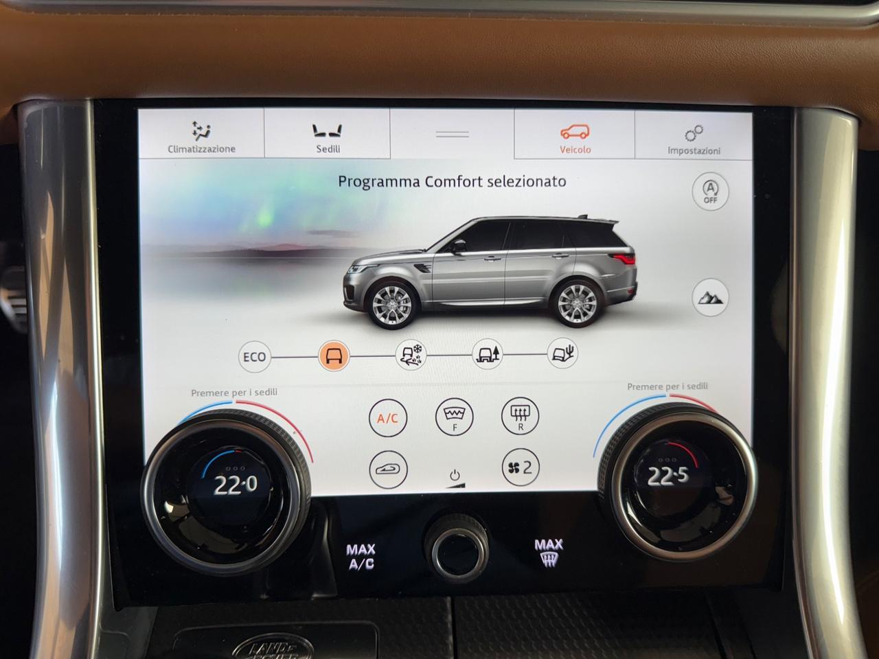Land Rover Range Sport 3.0D l6 300 CV HSE Dynamic Stealth