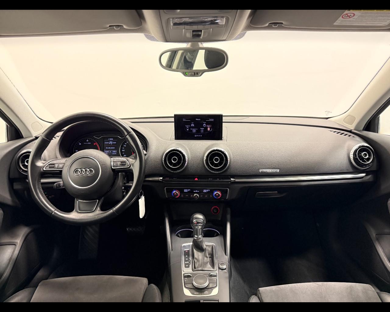 AUDI A3 SPORTBACK 2.0 TDI 184 CV QUATTRO TIPTRONIC AMBITION
