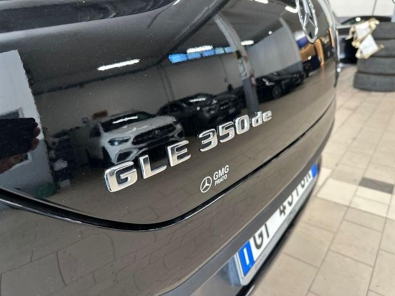 Mercedes-Benz GLE Coupé GLE Coupe 350 de phev (e eq-power) Premium 4matic auto