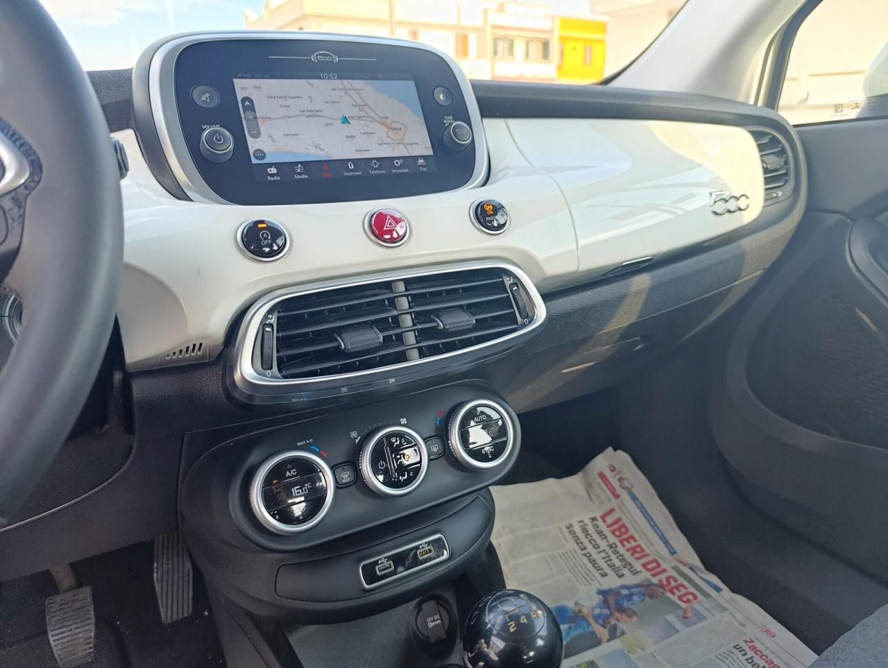 N2 FIAT 500 X CROSS 1.3 DIESEL 95cv 12/2019 ,11/2019