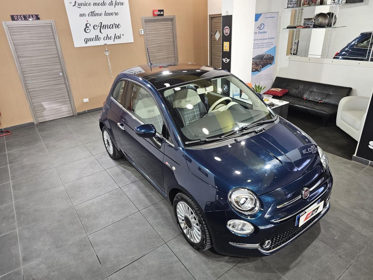 Fiat 500 1.2 GPL EasyPower Lounge