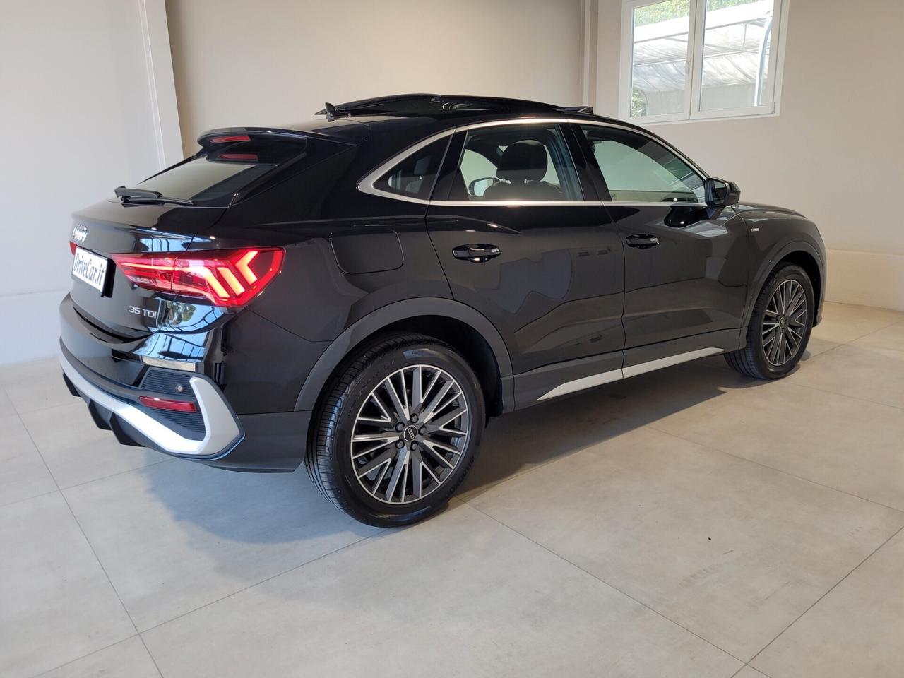 Audi Q3 SPB SPORTBACK 35TDI S TRONIC S LINE TETTO C19" ACC