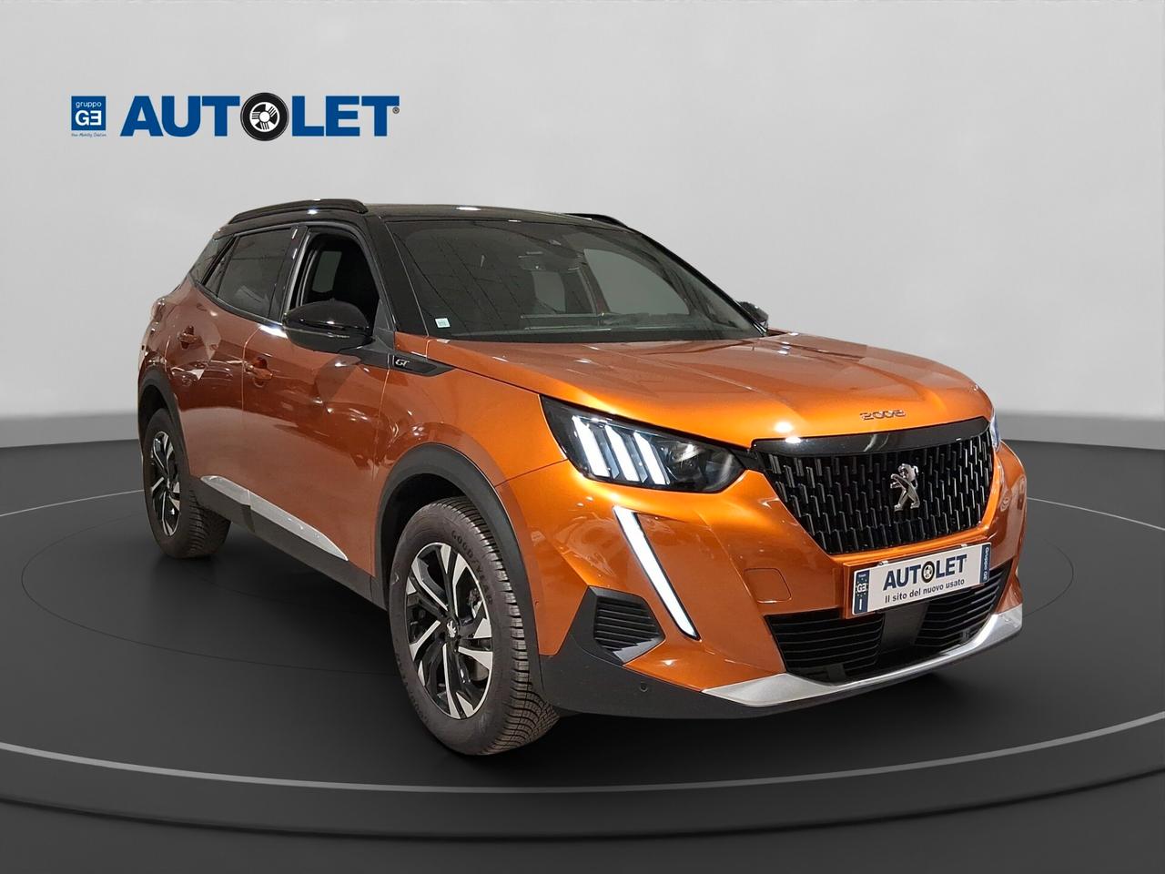 Peugeot 2008 BlueHDi 130CV S&S EAT8 GT