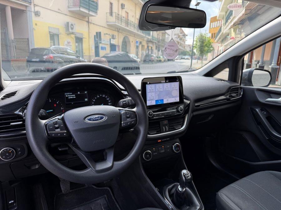ford fiesta 1.5 tdci plus certificata uniproprieta