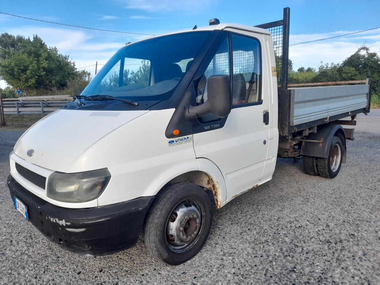 FORD TRANSIT RIBALTABILE