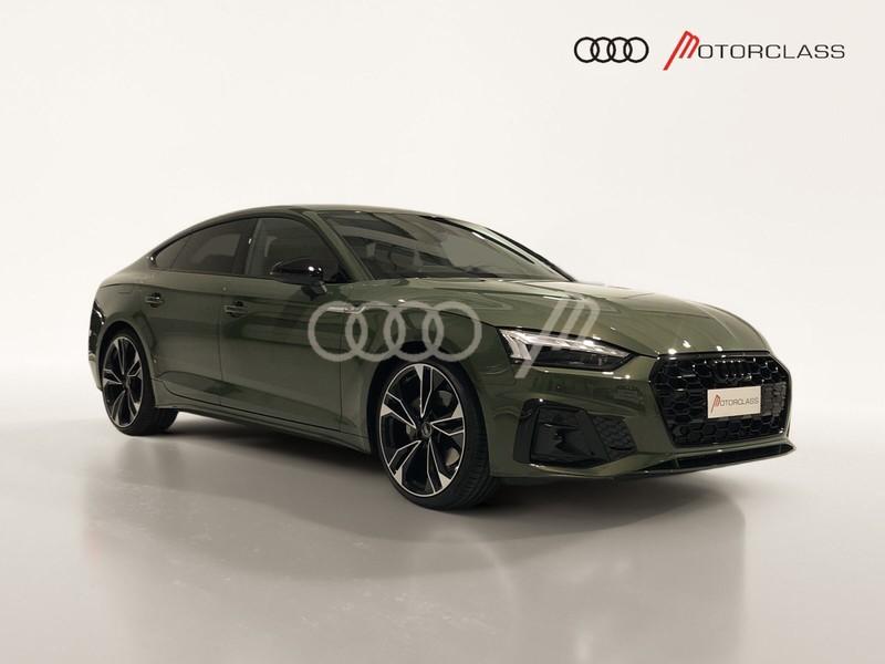 Audi A5 sportback 40 2.0 tdi mhev 204cv s line edition quattro s tronic