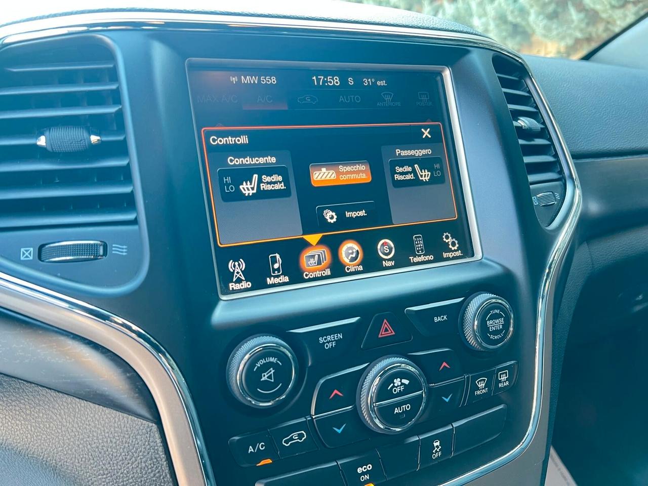 Jeep Grand Cherokee 3.0 V6 CRD Multijet II Laredo