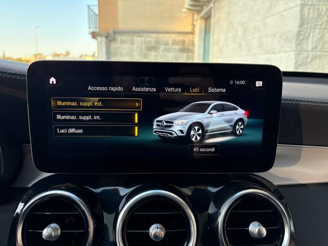 MERCEDES-BENZ GLC 300 de 4Matic Plug-in hybrid Coupé Premium TETTO