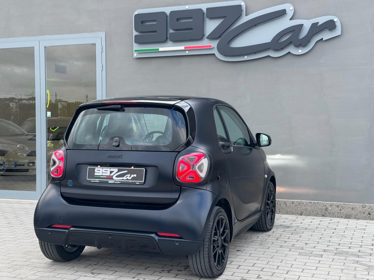 Smart ForTwo EQ Prime BLUE DAWN FULL OPTIONAL PRONTA CONSEGNA BRABUS
