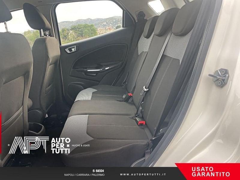 Ford EcoSport EcoSport 1.5 tdci Business c/navi 95cv
