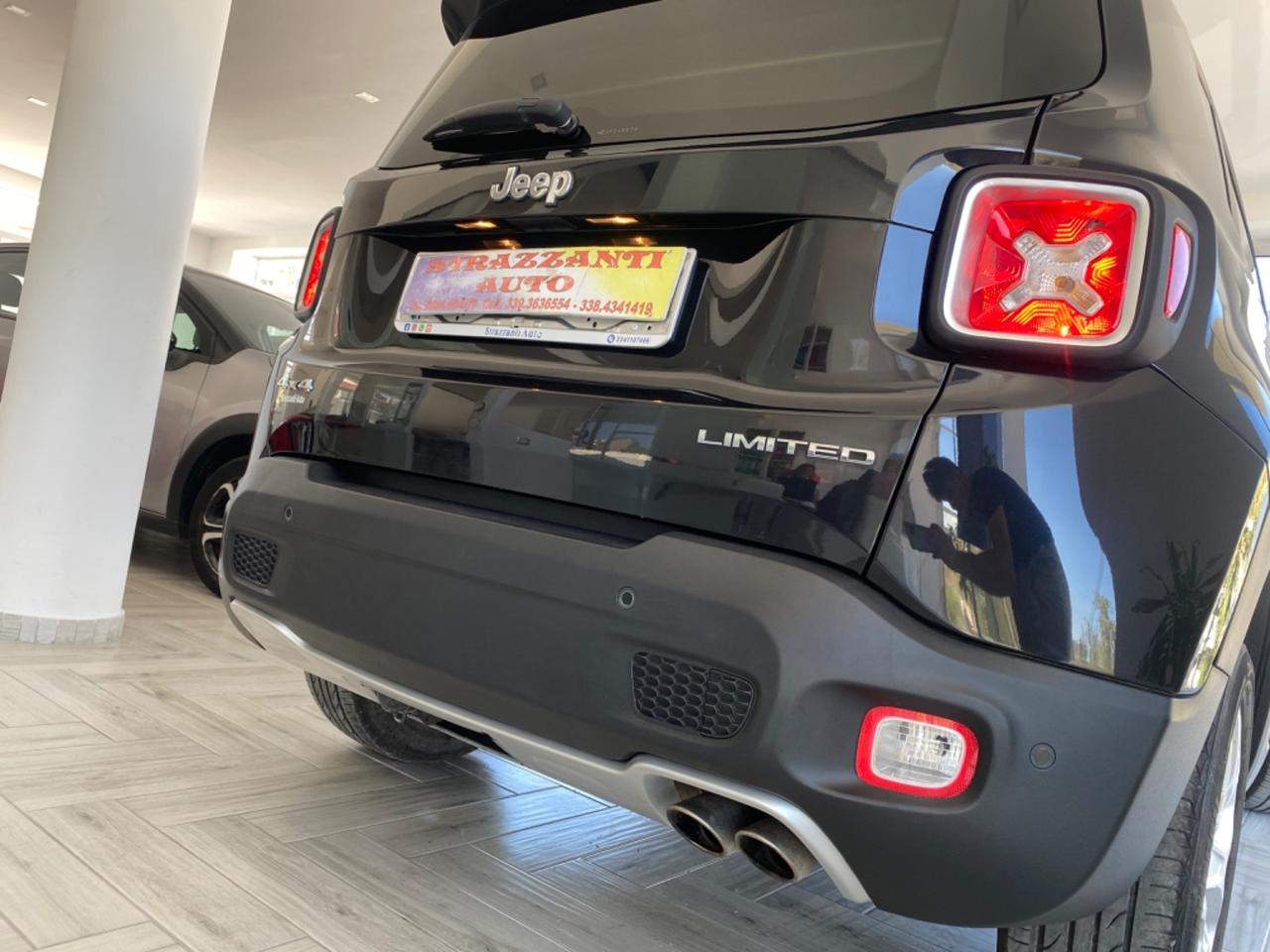 Jeep Renegade 2.0Mjt140CV 4WD Limited+TETTO2017