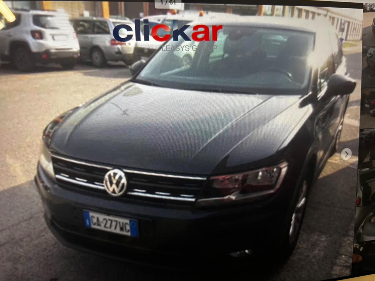 Volkswagen Tiguan 1.5 TSI 150 CV DSG Business ACT BlueMotion Technology