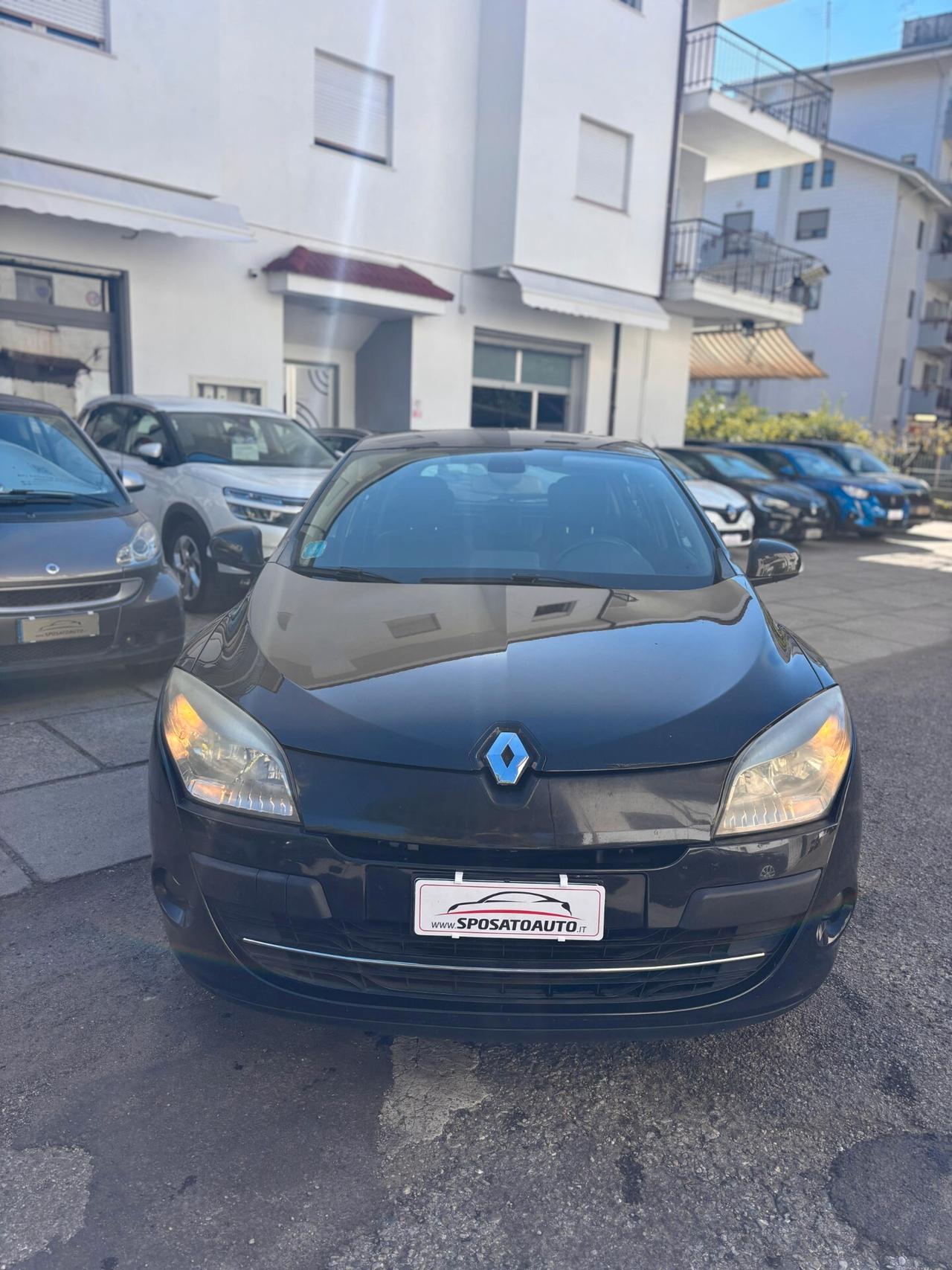 Renault Mégane 1.5 dCi 110CV Luxe 5/p
