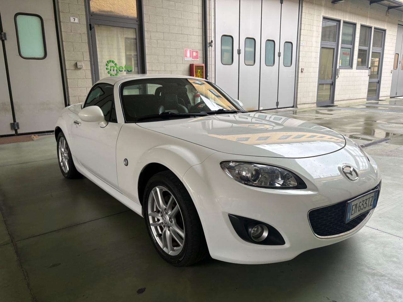 Mazda MX-5 1.8 GPL Roadster Coupé con capote rigida elettrica 126 Cv