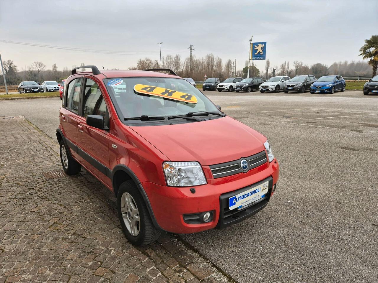 Fiat Panda CLIMBING 1.2 4x4