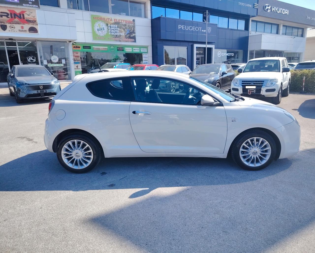 Alfa Romeo MiTo 1.3 JTDm 85 CV S&S Racer- SOLO 33.000 KM