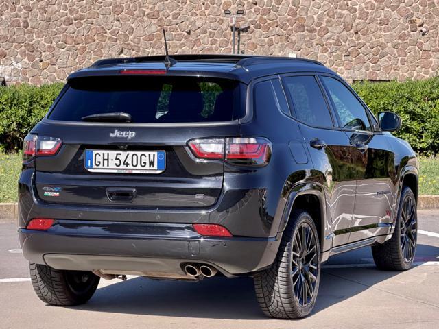 JEEP Compass S 240CV PHEV 4XE FULL BLACK+TETTO+4TELEC360