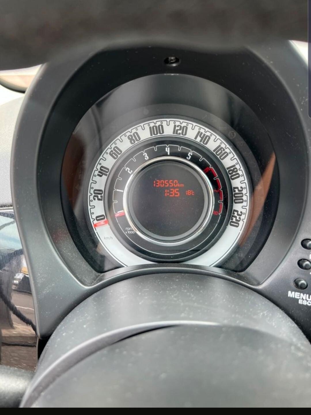 Fiat 500 1.2 Lounge 2012