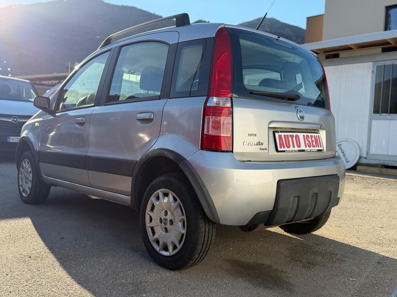 Fiat Panda 1.2 4x4 Climbing solo 130.000 Km NEOPATENTATI OK