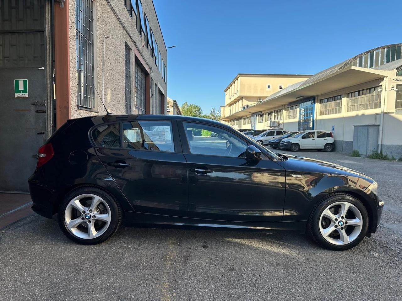 Bmw 118 118d cat 5 porte Attiva DPF