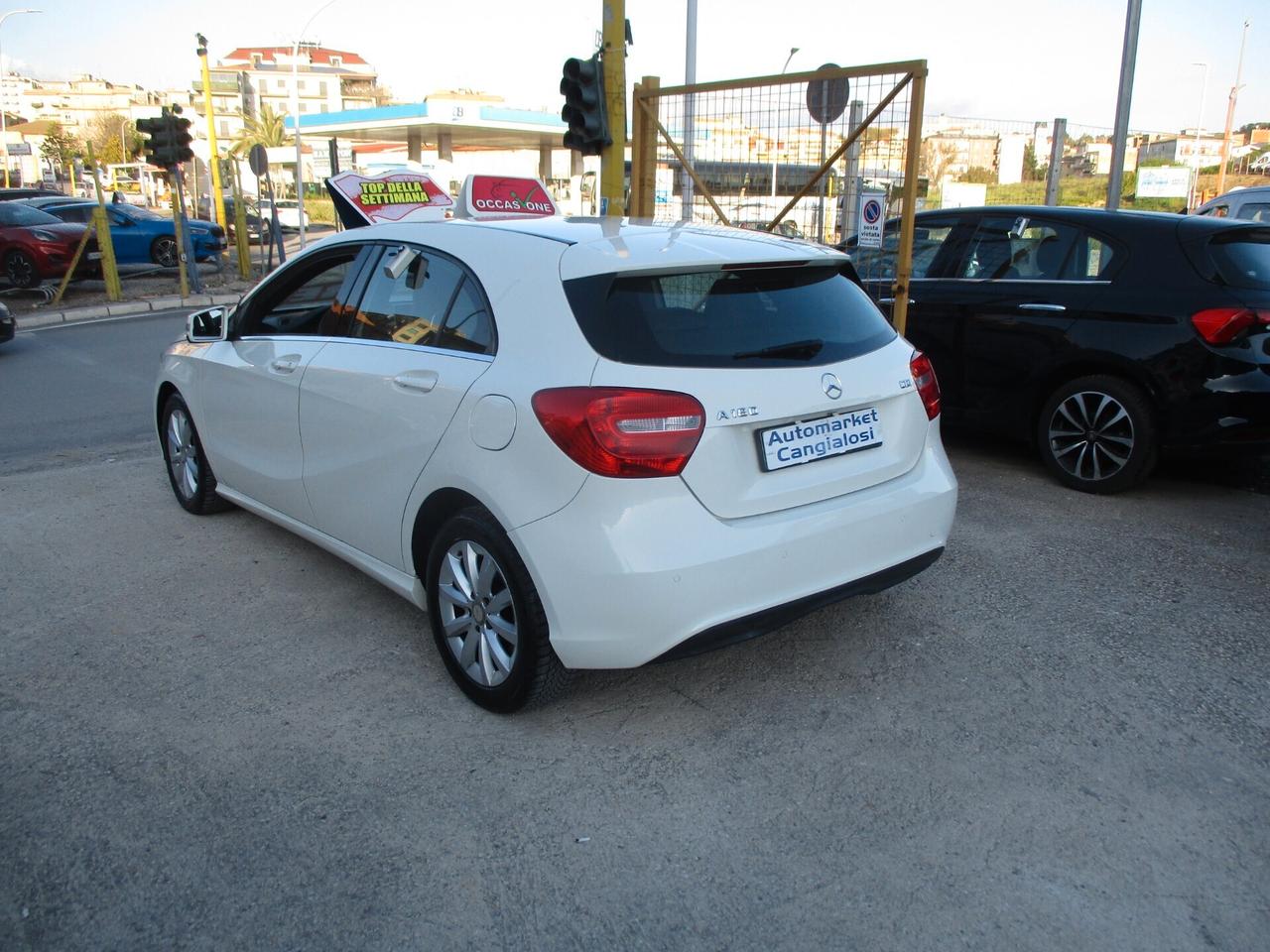 Mercedes-benz A 180 CDI MOLTO BELLA 2013