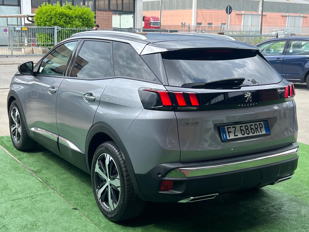 Peugeot 3008 BlueHDi 180 S&S EAT8 GT