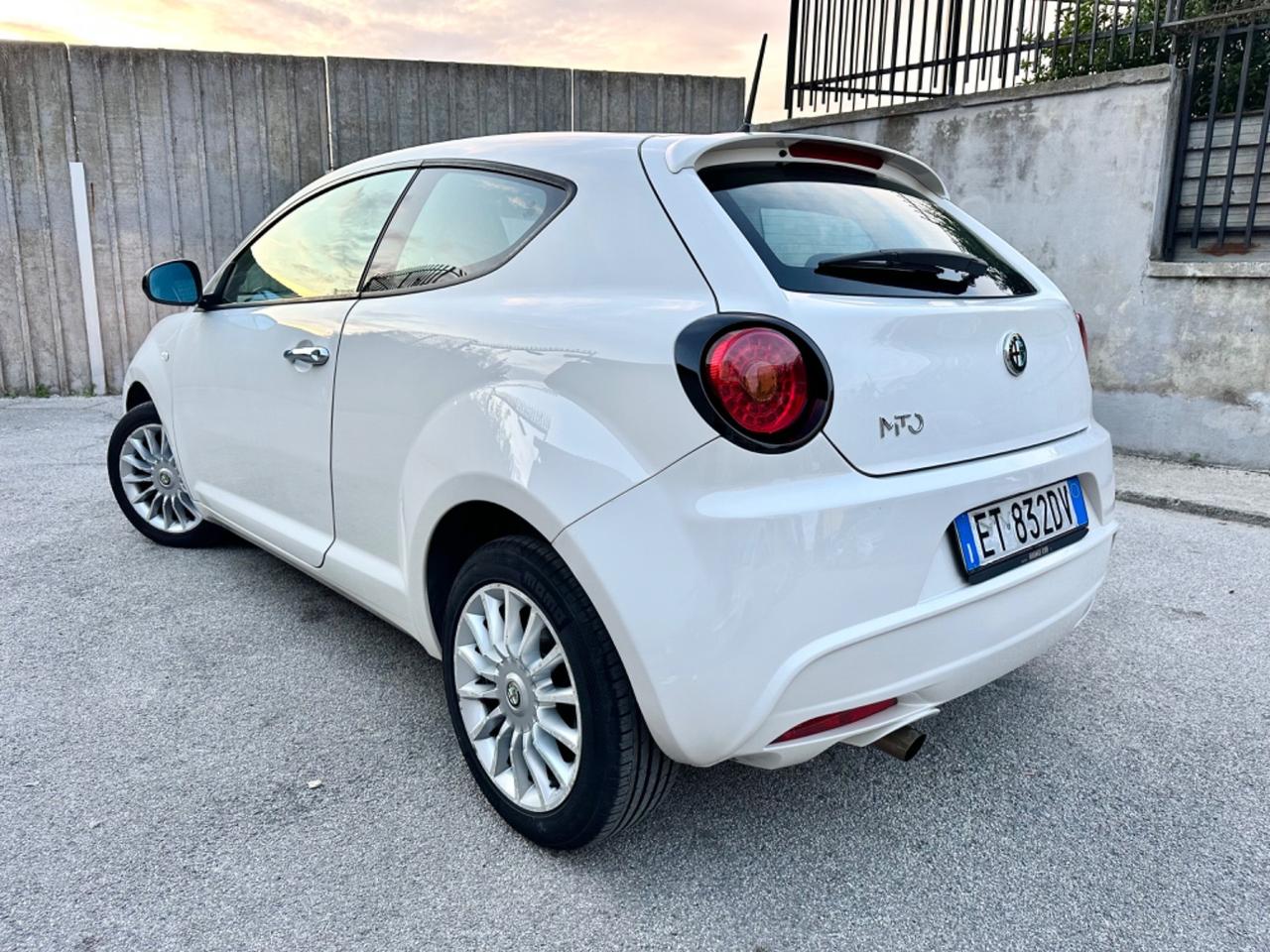 Alfa Romeo MiTo 1.4 benzina 8v stupenda