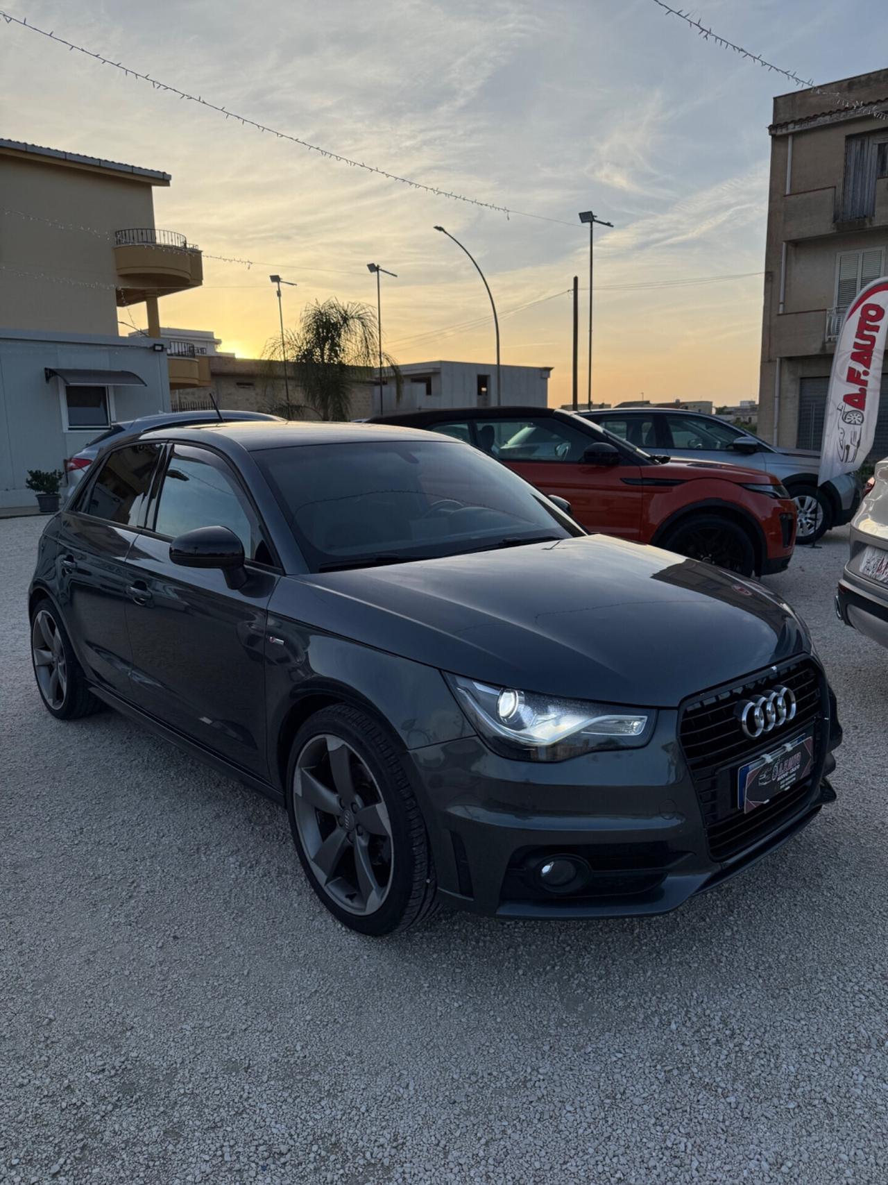 Audi A1 SPB 1.4 TFSI 185 CV S tronic S-Line