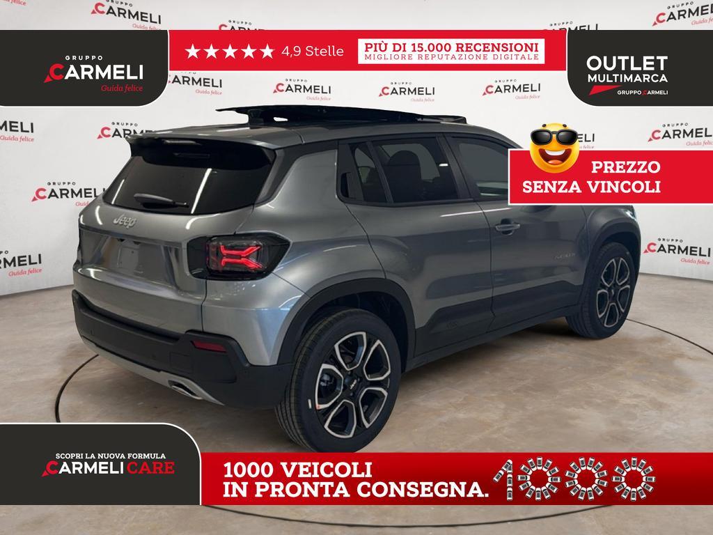 Jeep Avenger Avenger 1.2 turbo e-hybrid mhev Summit fwd 110cv edct6