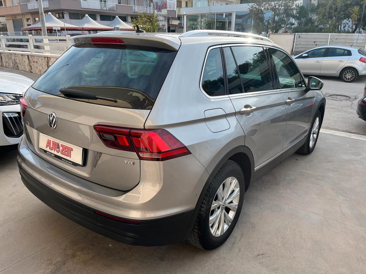 Volkswagen Tiguan 1.6 TDI SCR Business BlueMotion Technology